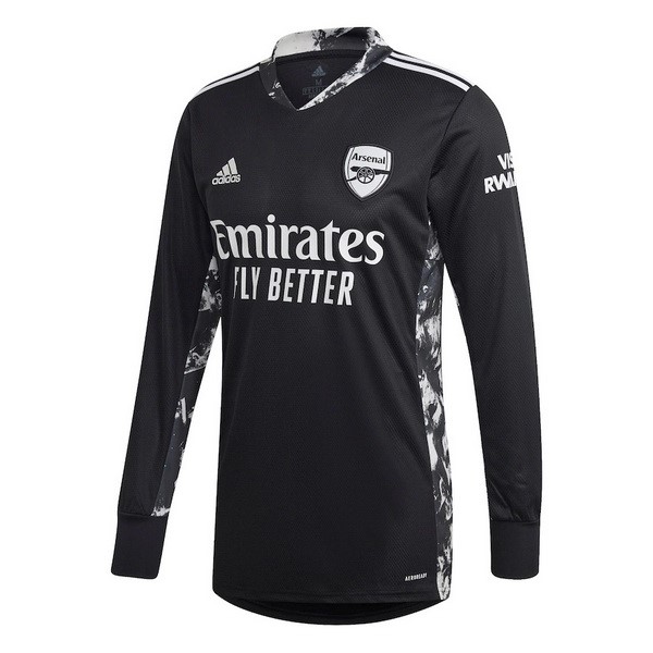 Tailandia Camiseta Arsenal 1ª ML Portero 2020/21 Negro